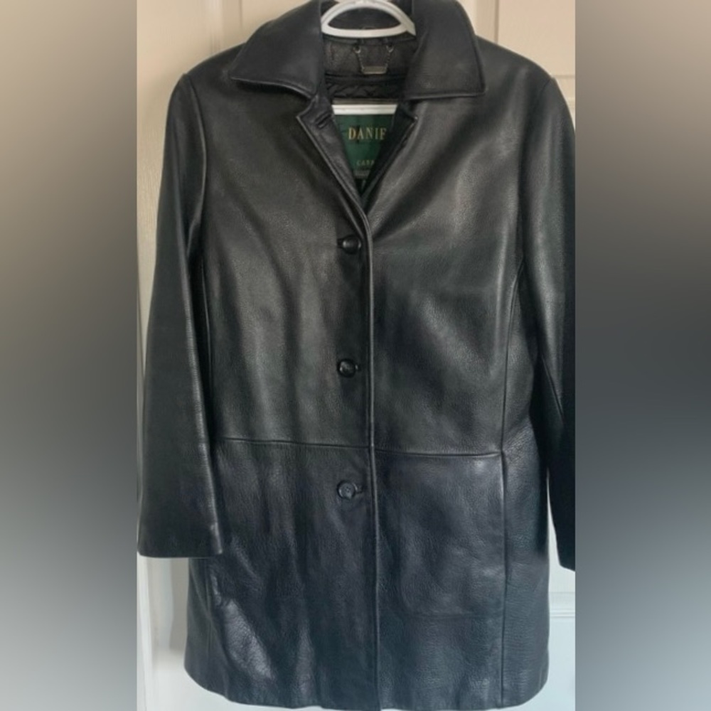 Danier Winter-Lined Leather Coat